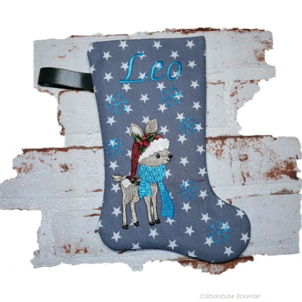 Kindergarten Nikolausstiefel mit Namen